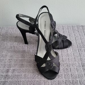 Audrey Brooke Strappy Heels